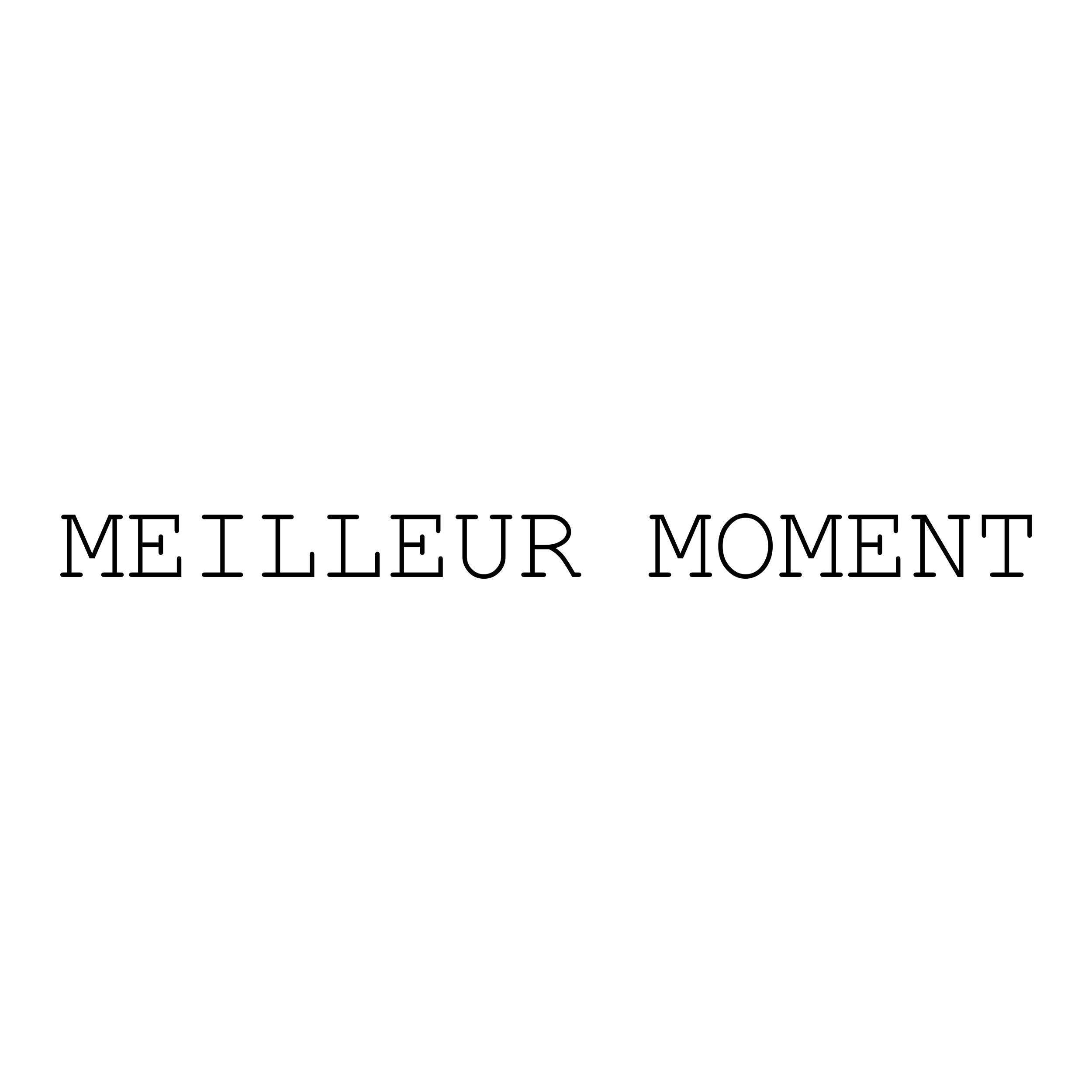 Meilleur Moment 