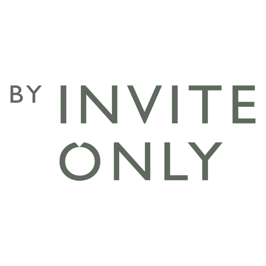 By Invite Only
