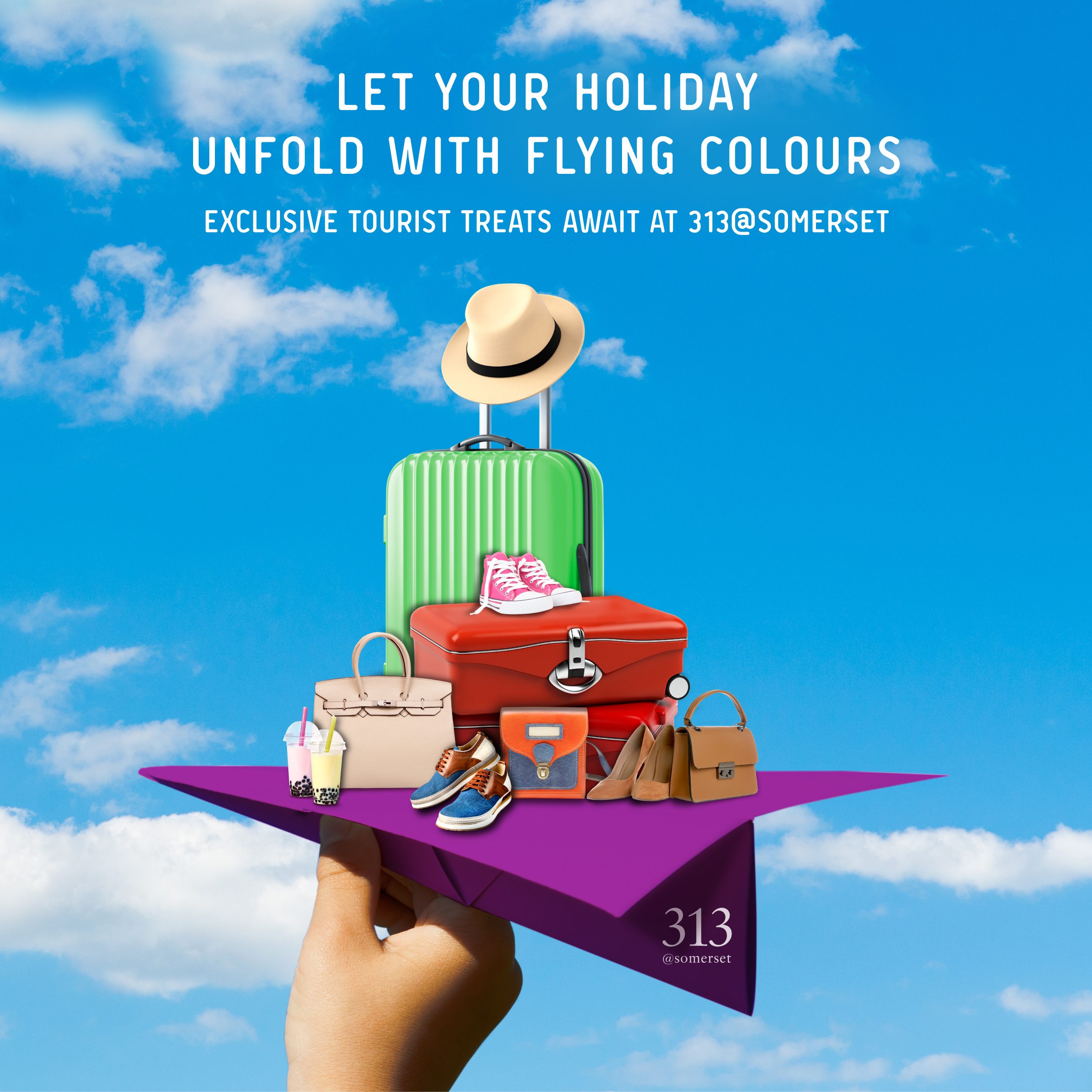 Tourist Programme - Shopping Mall in Singapore