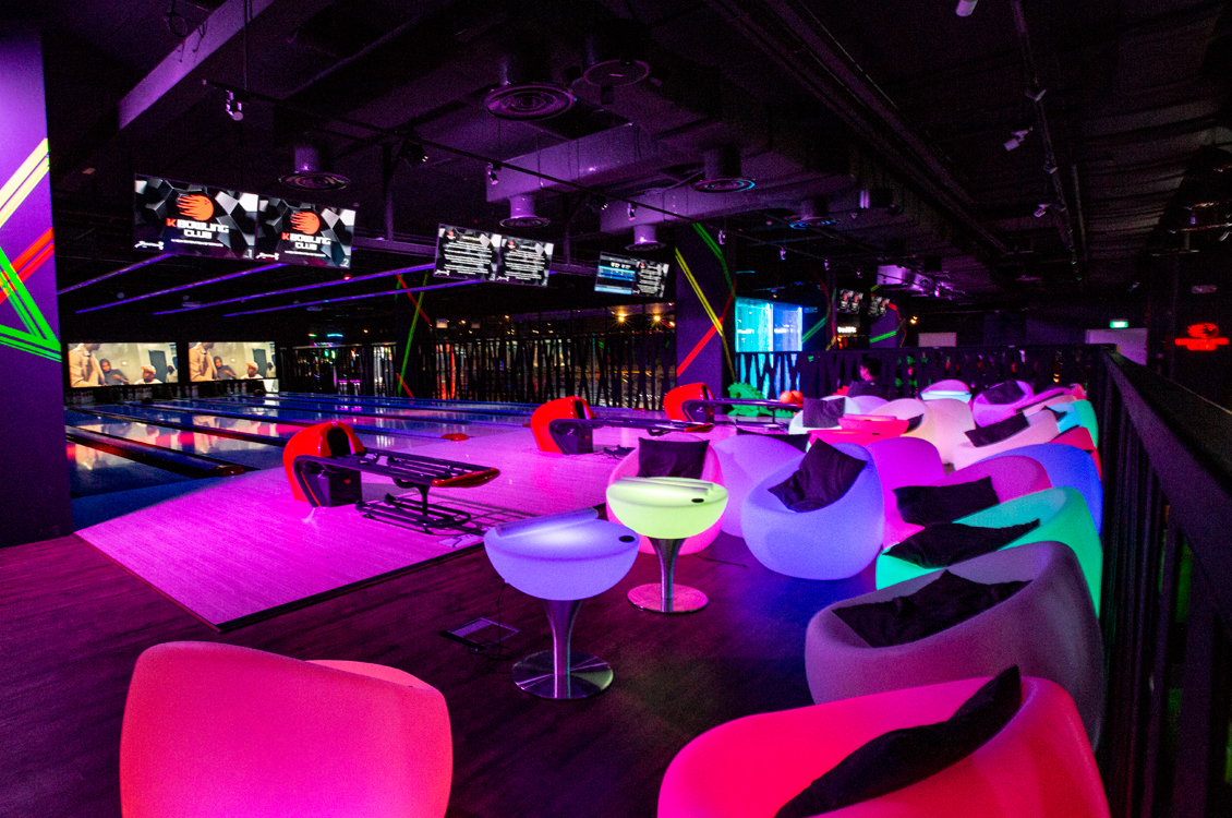 Go-to bowling alley in Orchard Road